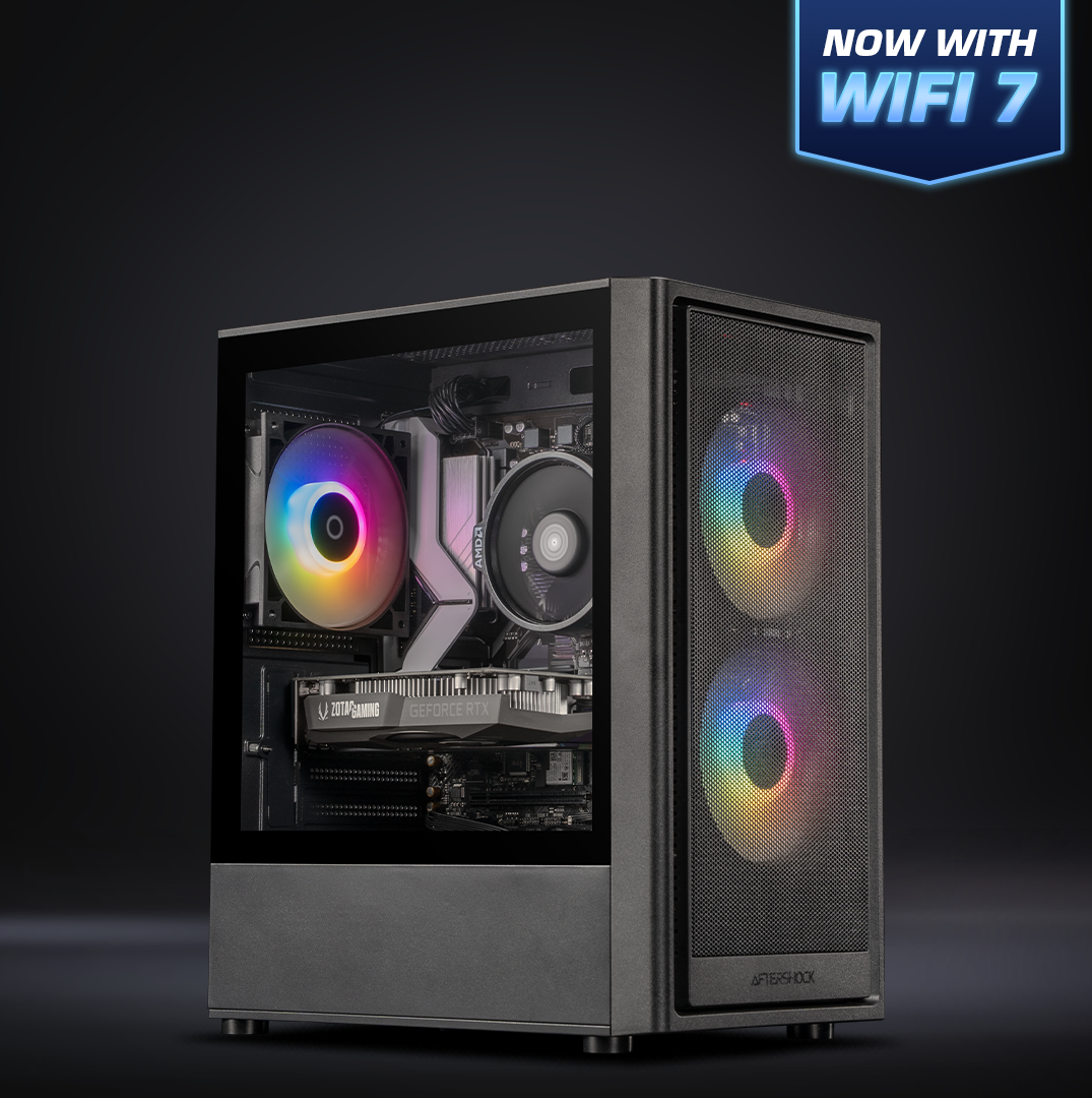 Unbeatable RTX Combo / Ryzen 5 8400F + GeForce RTX 3050