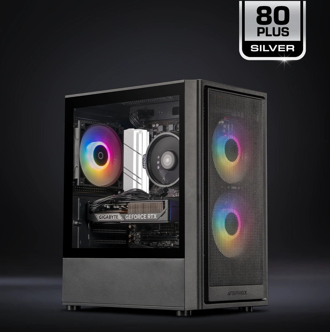 Level 0 AMD / Ryzen 5 5600 + GeForce RTX 5060