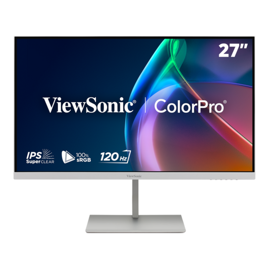 Viewsonic ColorPro VP2766-2K-W 27" QHD 120Hz IPS Panel (USB-90W & 100% SRGB)