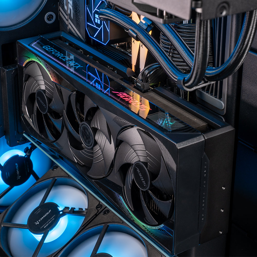 Insane Vortex : Ultimate X3D / Ryzen 9 9950X3D + GeForce RTX 5090