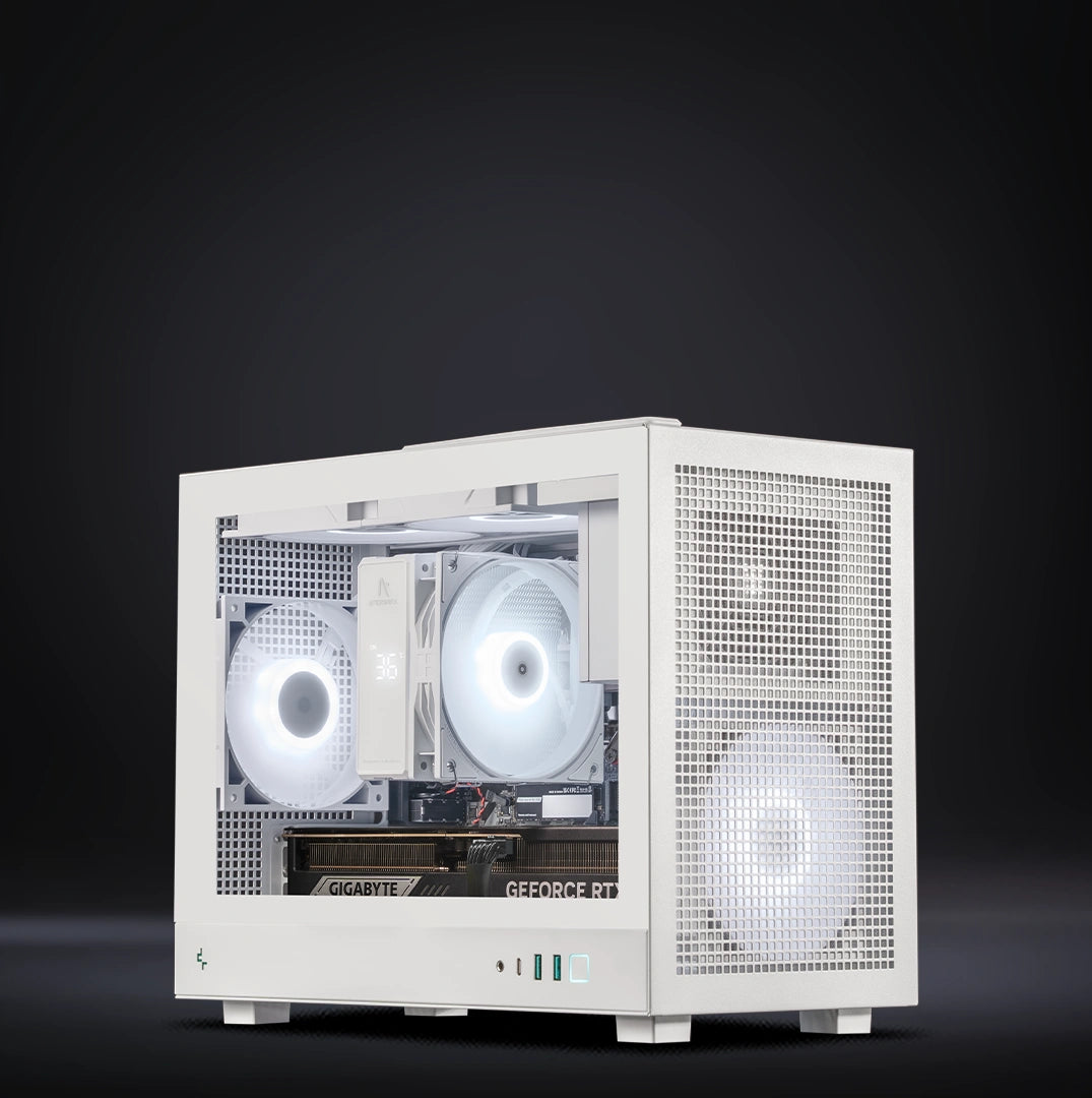 White Lunchbox : L5 X3D AMD / Ryzen 7 7800X3D + GeForce RTX 5070