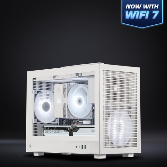 White Lunchbox : L5 X3D AMD / Ryzen 7 7800X3D + GeForce RTX 5070