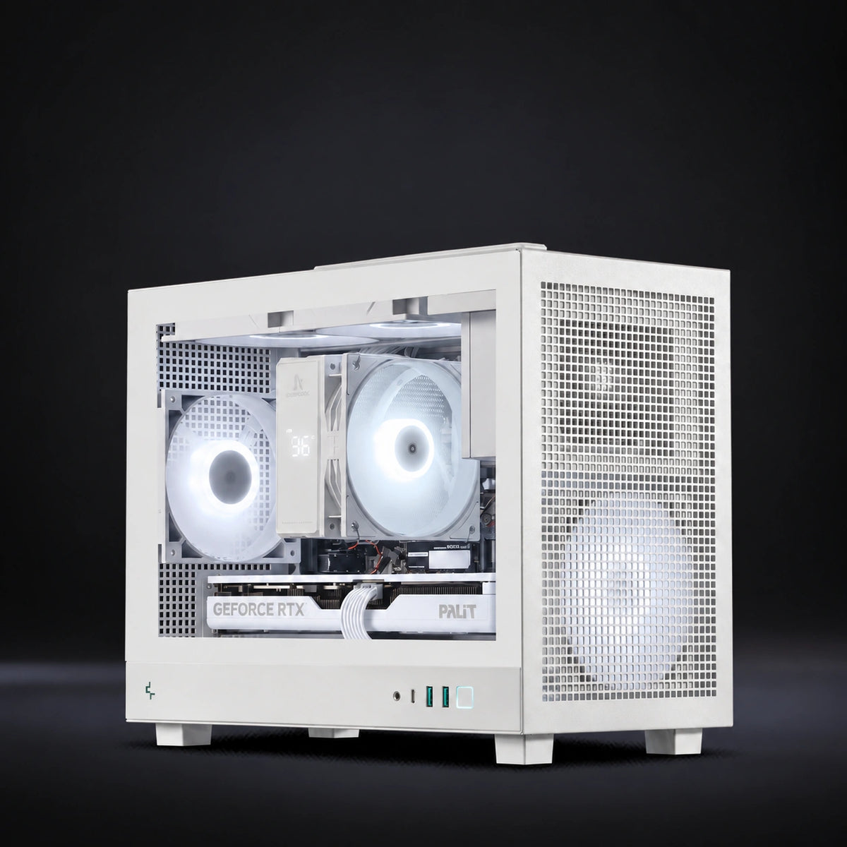 White Lunchbox : L5 X3D AMD / Ryzen 7 7800X3D + GeForce RTX 5070