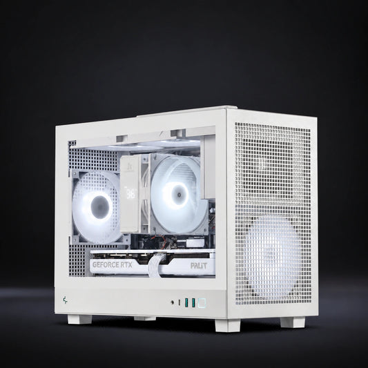 White Lunchbox : L5 X3D AMD / Ryzen 7 7800X3D + GeForce RTX 5070