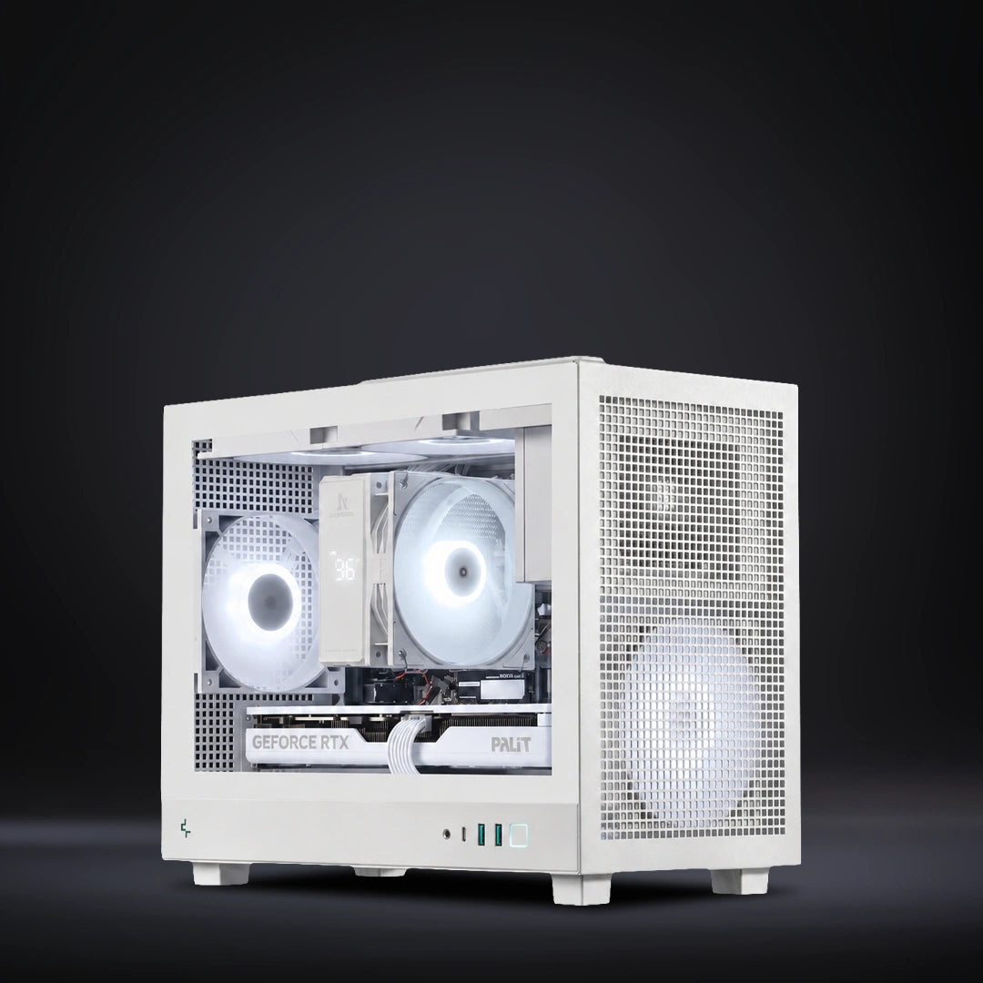 White Lunchbox : L5 X3D AMD / Ryzen 7 7800X3D + GeForce RTX 5070