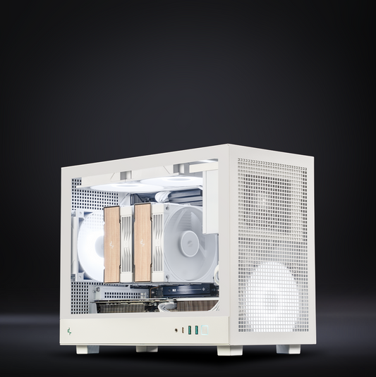 White Lunchbox : L7 X3D Gaming / Ryzen 7 9800X3D + GeForce RTX 5070 Ti