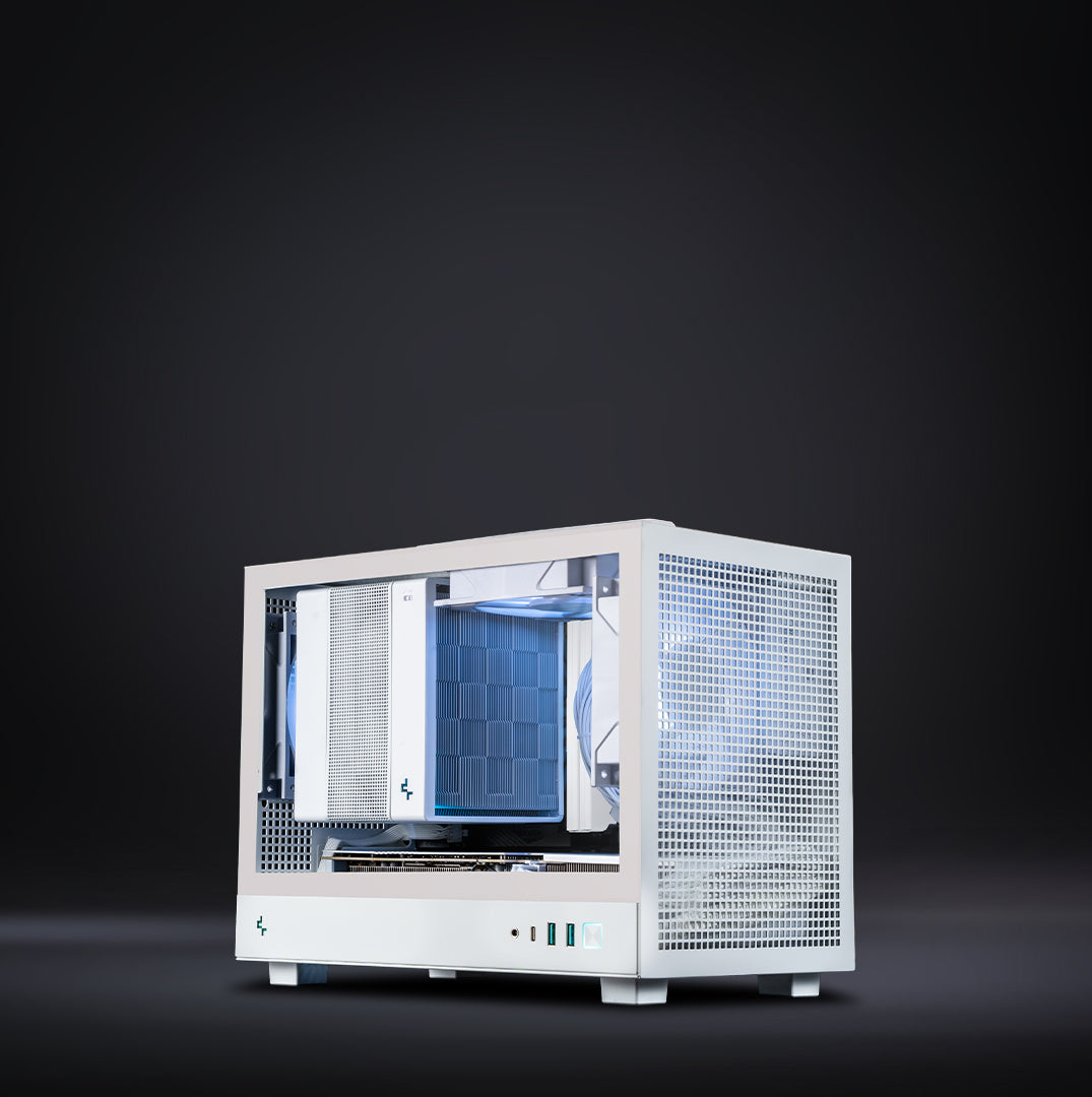 White Lunchbox : L7 X3D / Ryzen 7 9800X3D + GeForce RTX 5070 Ti