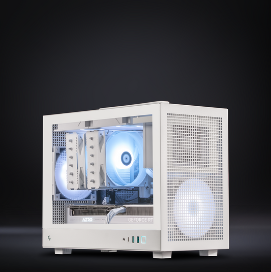 White Lunchbox : X3D Extreme / Ryzen 9 9950X3D + GeForce RTX 5080