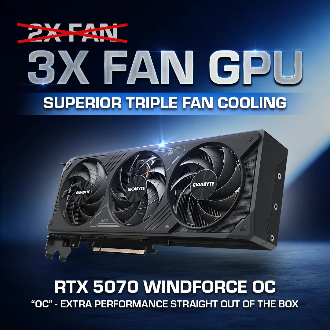 Level 5 AMD / Ryzen 7 7700 + GeForce RTX 5070