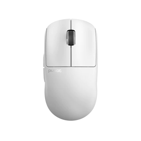 Pulsar X2 V2 Wireless Size 1 White + Pulsar 4K Wireless Dongle
