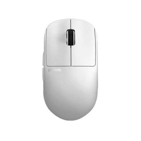 Pulsar X2 H Wireless Size 2 White + Pulsar 4K Wireless Dongle