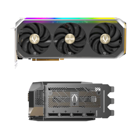 Upgrade to ZOTAC RTX 5090 AMP Extreme Infinity - 32GB (RTX 5090 Gaming OC Base)