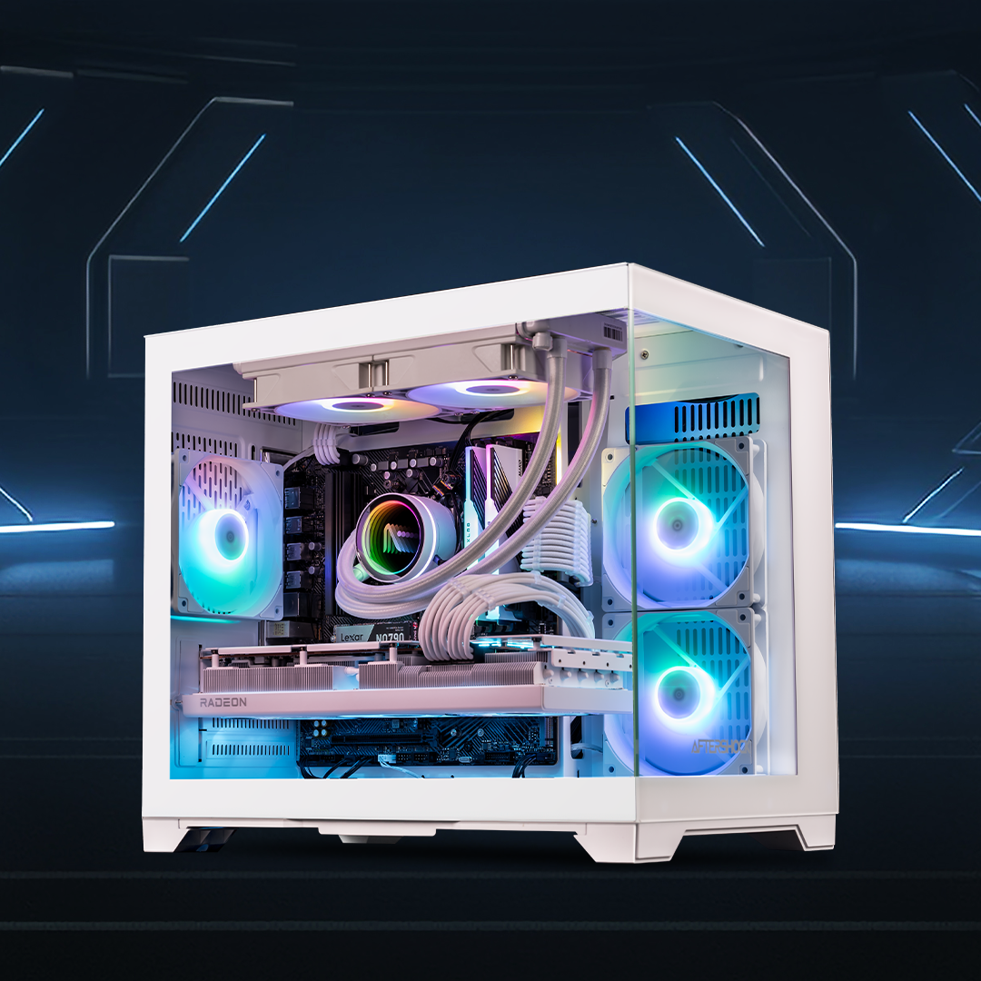 Zeal MATX - Custom Build – AFTERSHOCK PC