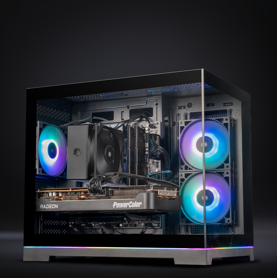 AMD Combo : Level 5X (ZEAL-M) / Ryzen 5 7500F + RX 9070