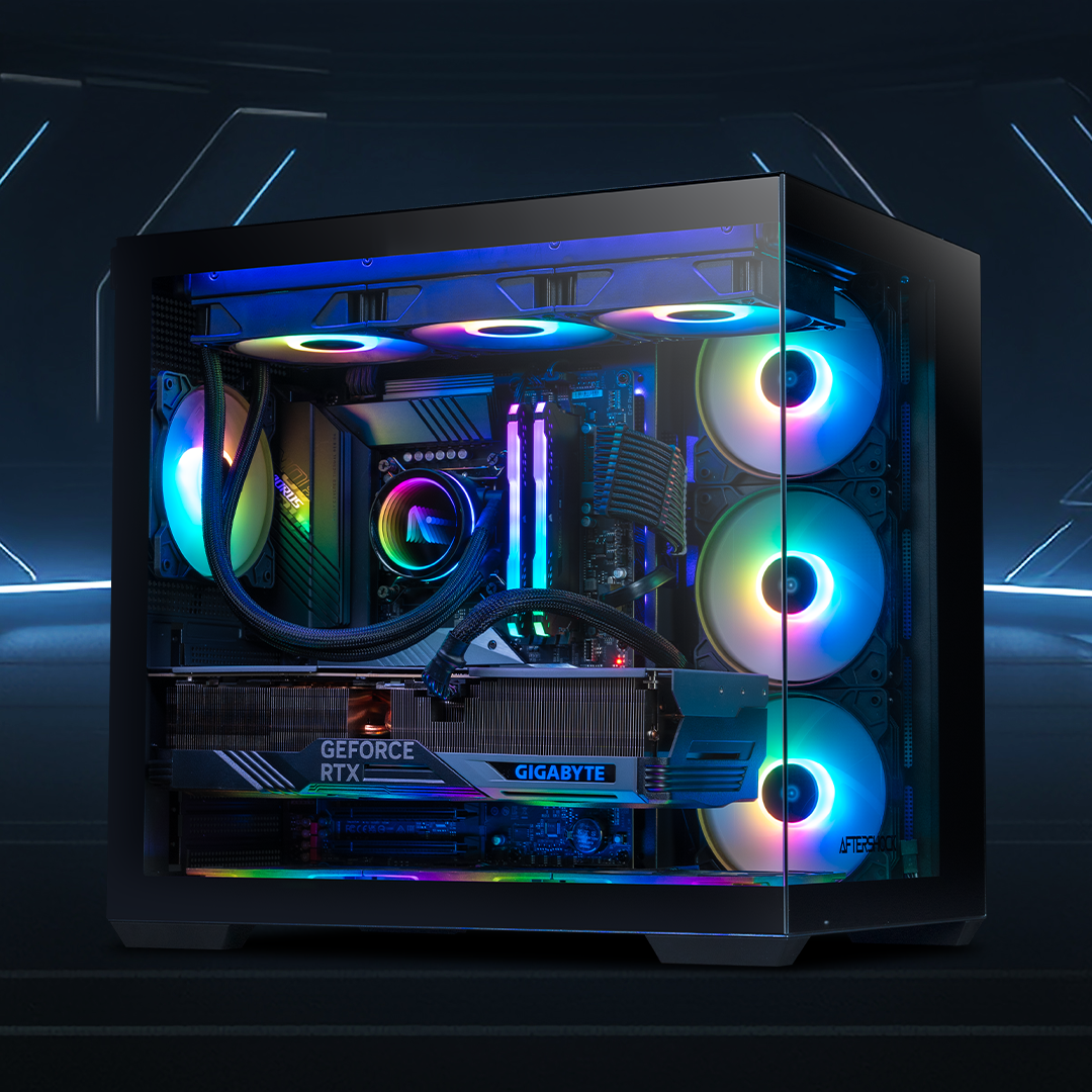 Zeal ATX - Custom Build – AFTERSHOCK PC