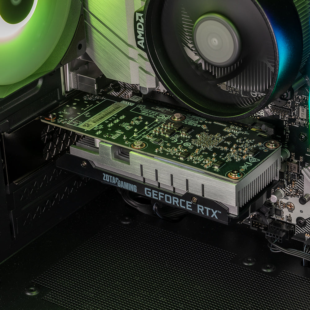 Entry RTX Combo Plus / Ryzen 5 7500F + GeForce RTX 3050