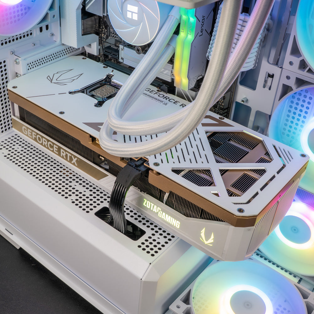 NZXT H3 Special 3- White : L5 X3D / Ryzen 7 9800X3D + RTX 5070 Ti