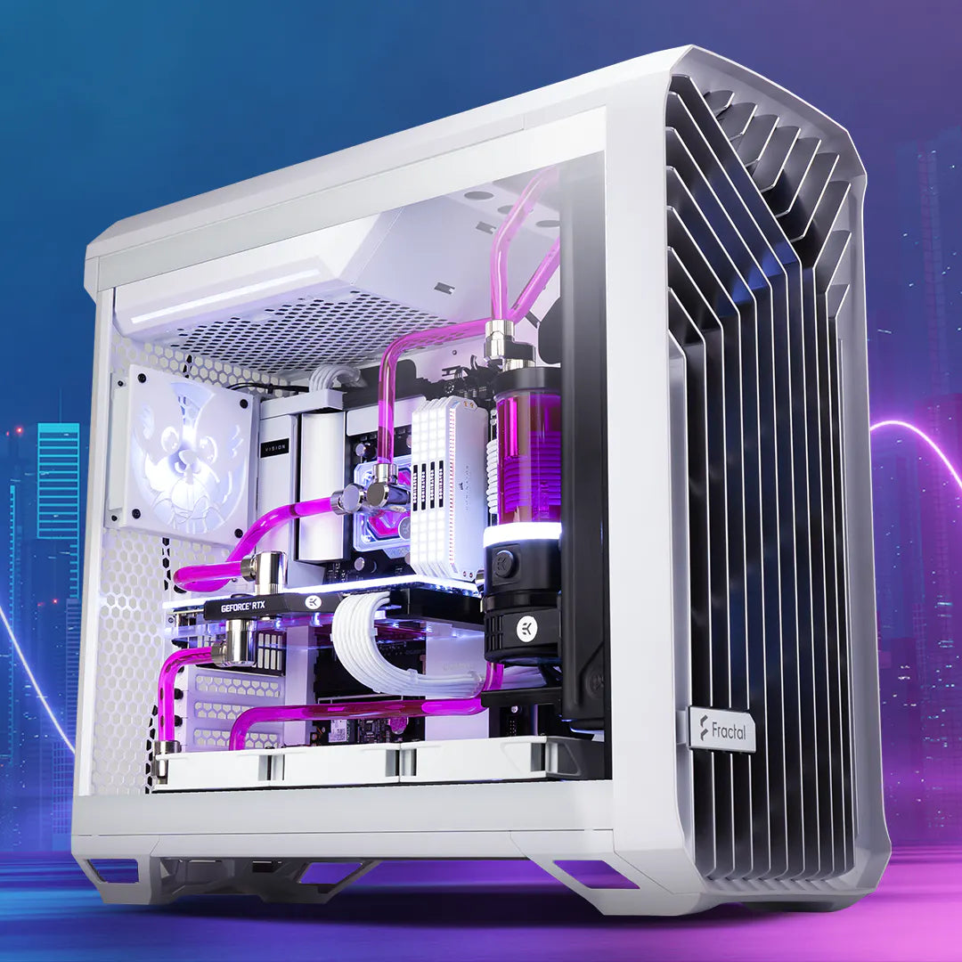 Mainframe - Custom Watercooled – AFTERSHOCK PC