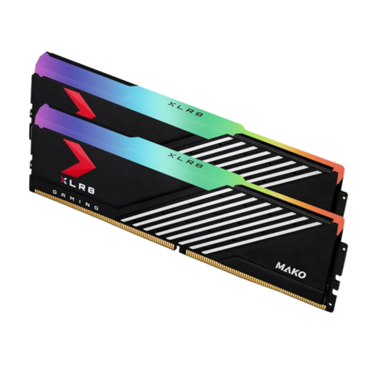 Upgrade to 32GB PNY XLR8 Mako Gaming DDR5 6000MHz (16x2) (For Base 16GB 5600MHz)