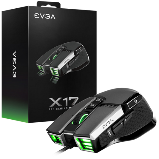 EVGA X17 Mouse Grey