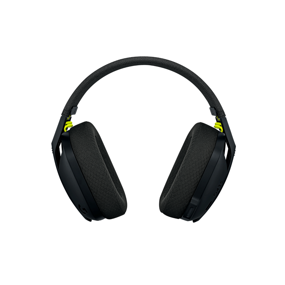 LOGITECH G435 LIGHTSPEED Wireless Gaming Headset AFTERSHOCK PC