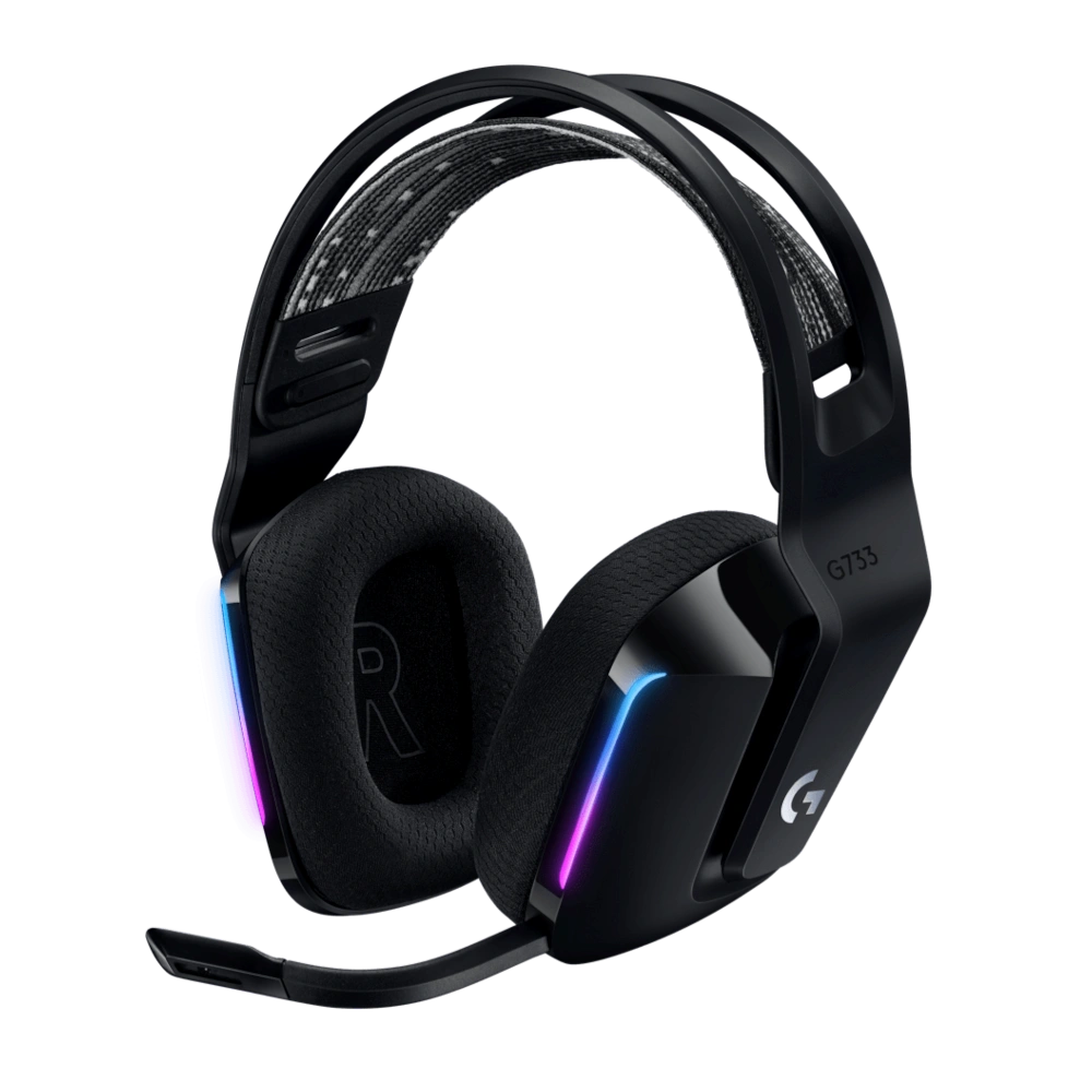 Logitech G733 LIGHTSPEED Wireless RGB Gaming Headset