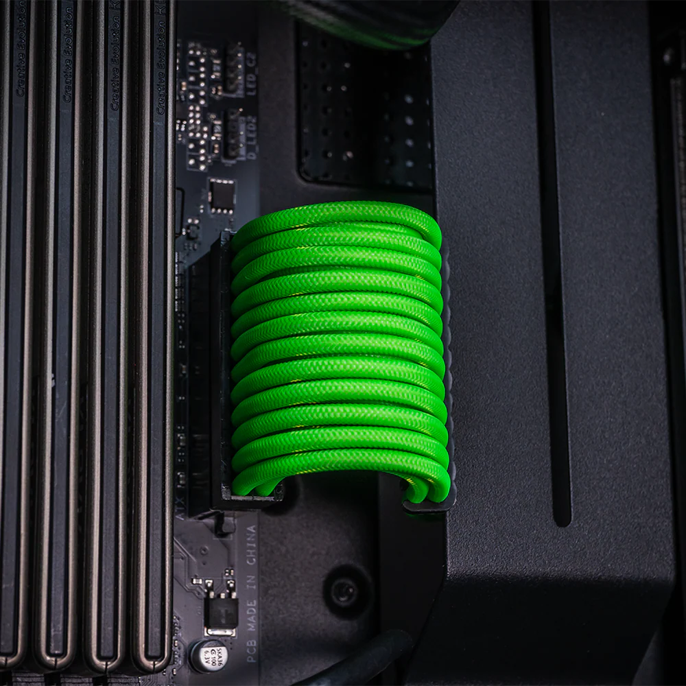 Cable Sleeve Kit - Green *SG60 Promo* (U.P. : $35)