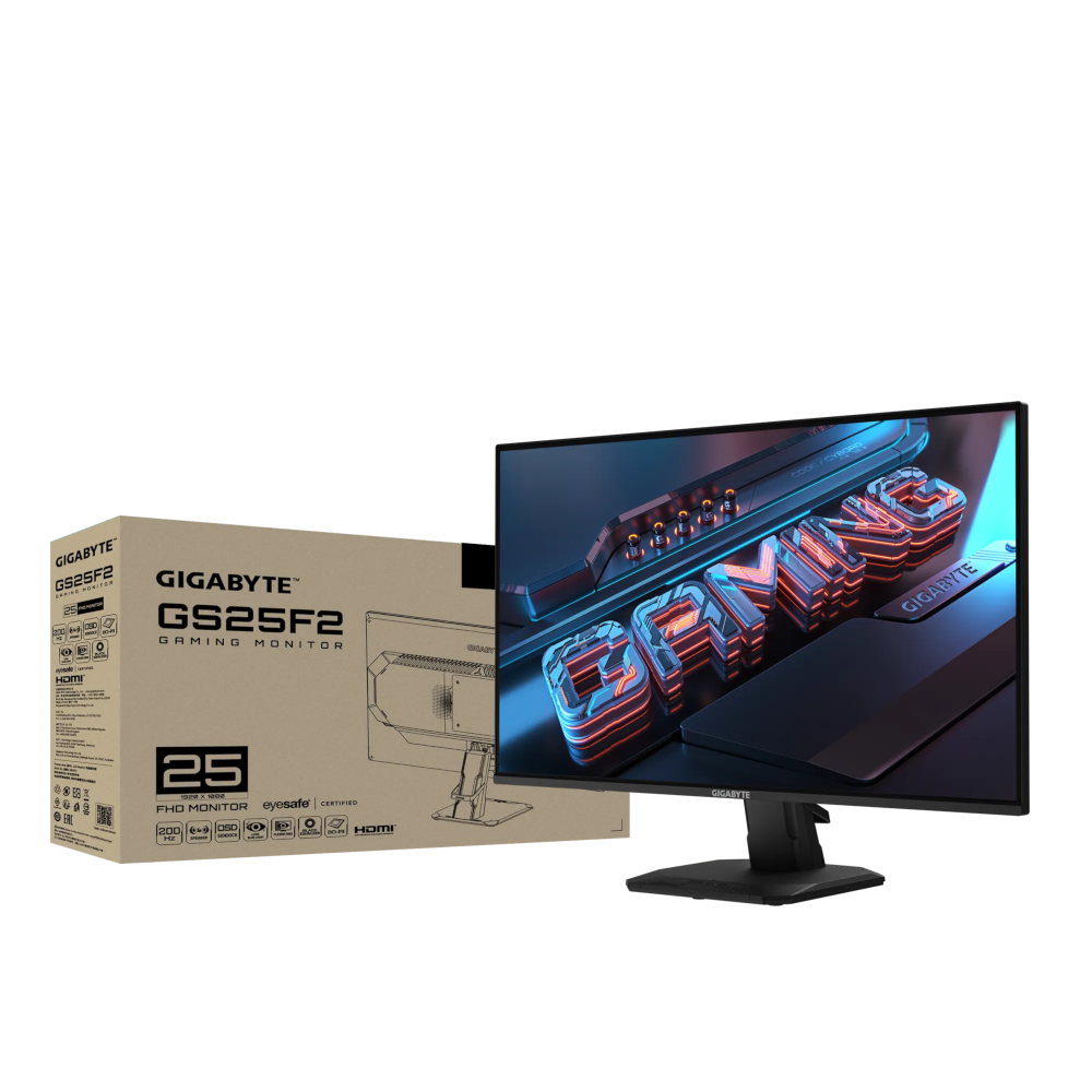 Gigabyte GS25F2 24.5" FHD 200Hz SS IPS Panel