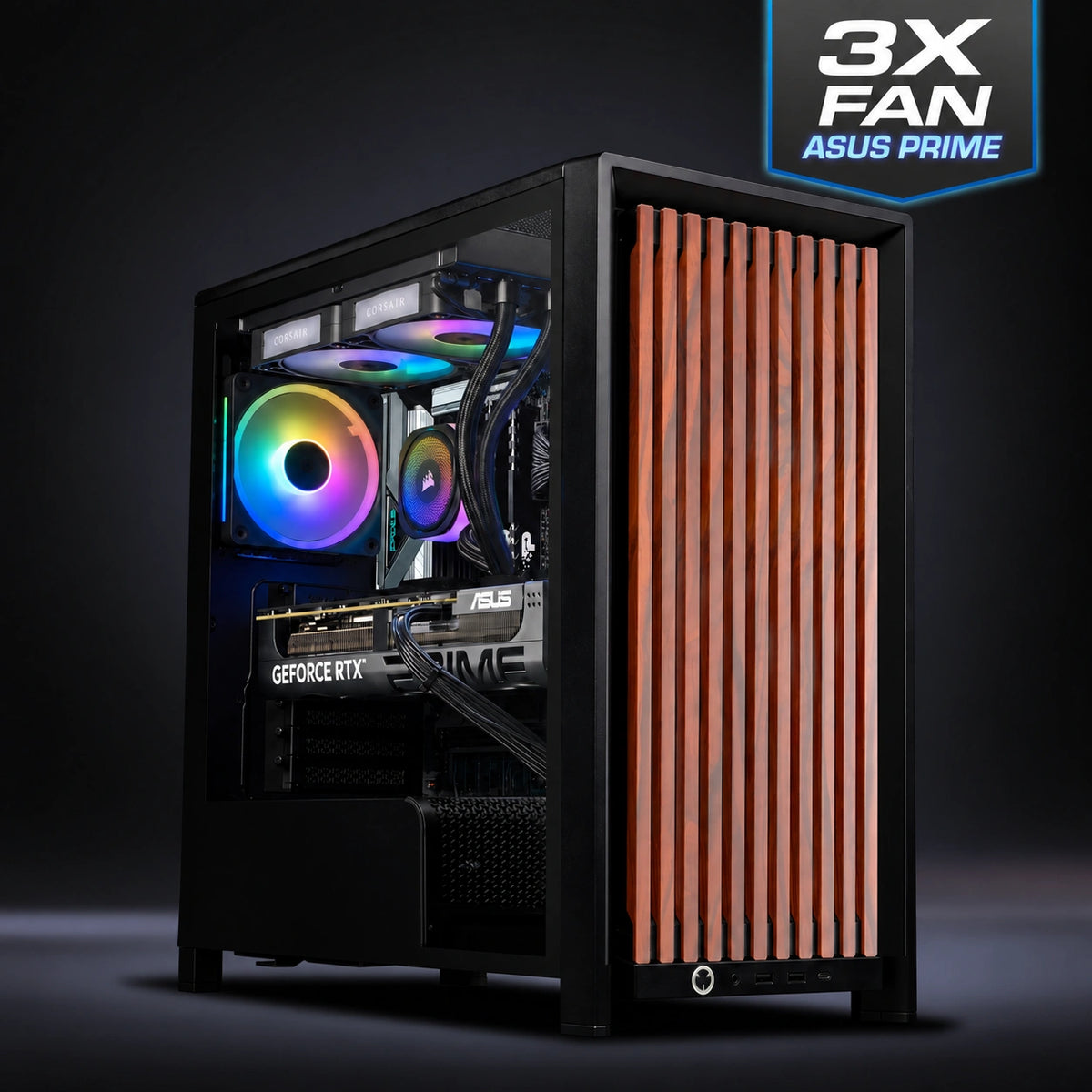 iCUE : Level 7X AMD / Ryzen 7 7800X3D + GeForce RTX 5070 Ti