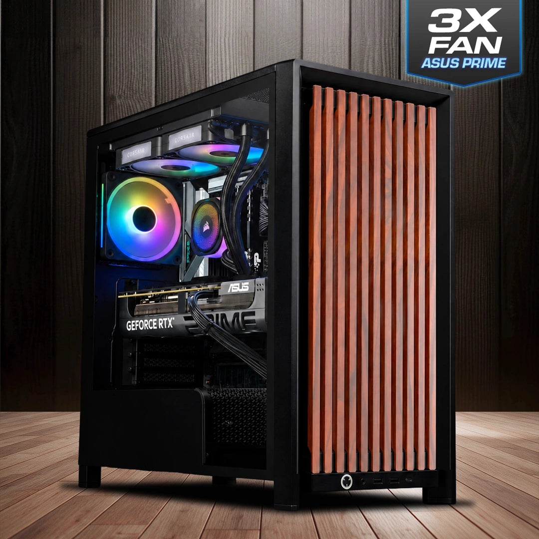 iCUE : Level 7X AMD / Ryzen 7 7800X3D + GeForce RTX 5070 Ti