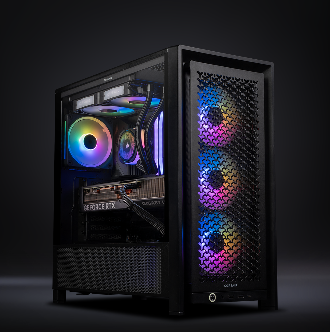 iCUE : Level 7X AMD / Ryzen 7 7800X3D + GeForce RTX 5070 Ti