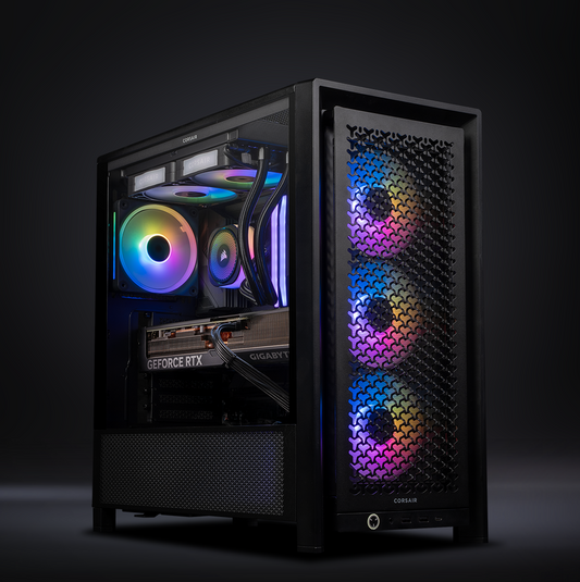 iCUE : Level 7X AMD / Ryzen 7 7800X3D + GeForce RTX 5070 Ti