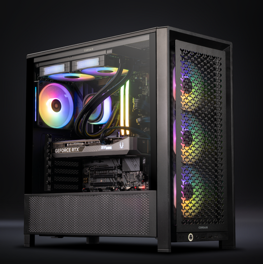 iCUE : Level 7X AMD / Ryzen 7 7800X3D + GeForce RTX 5070 Ti