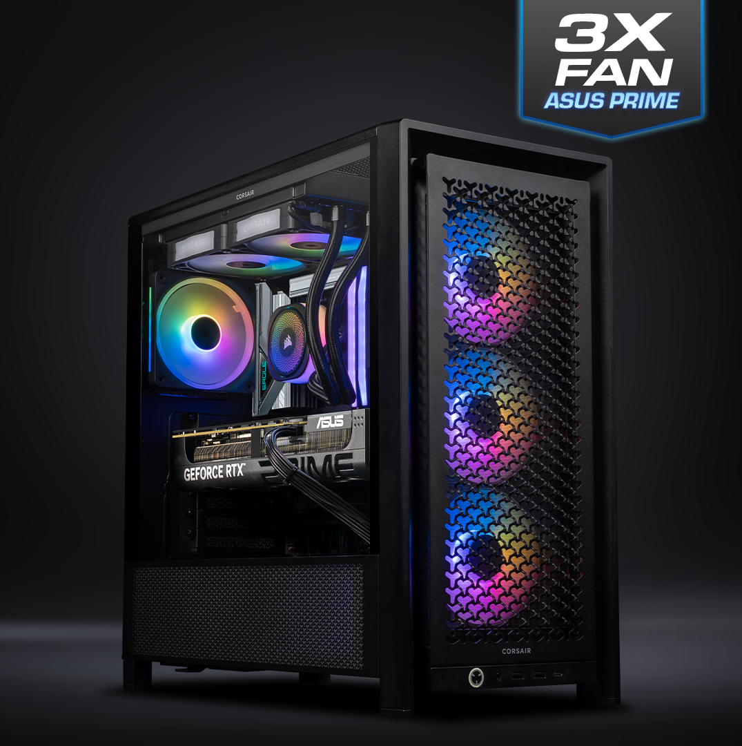 iCUE : Level 7X AMD / Ryzen 7 7800X3D + GeForce RTX 5070 Ti