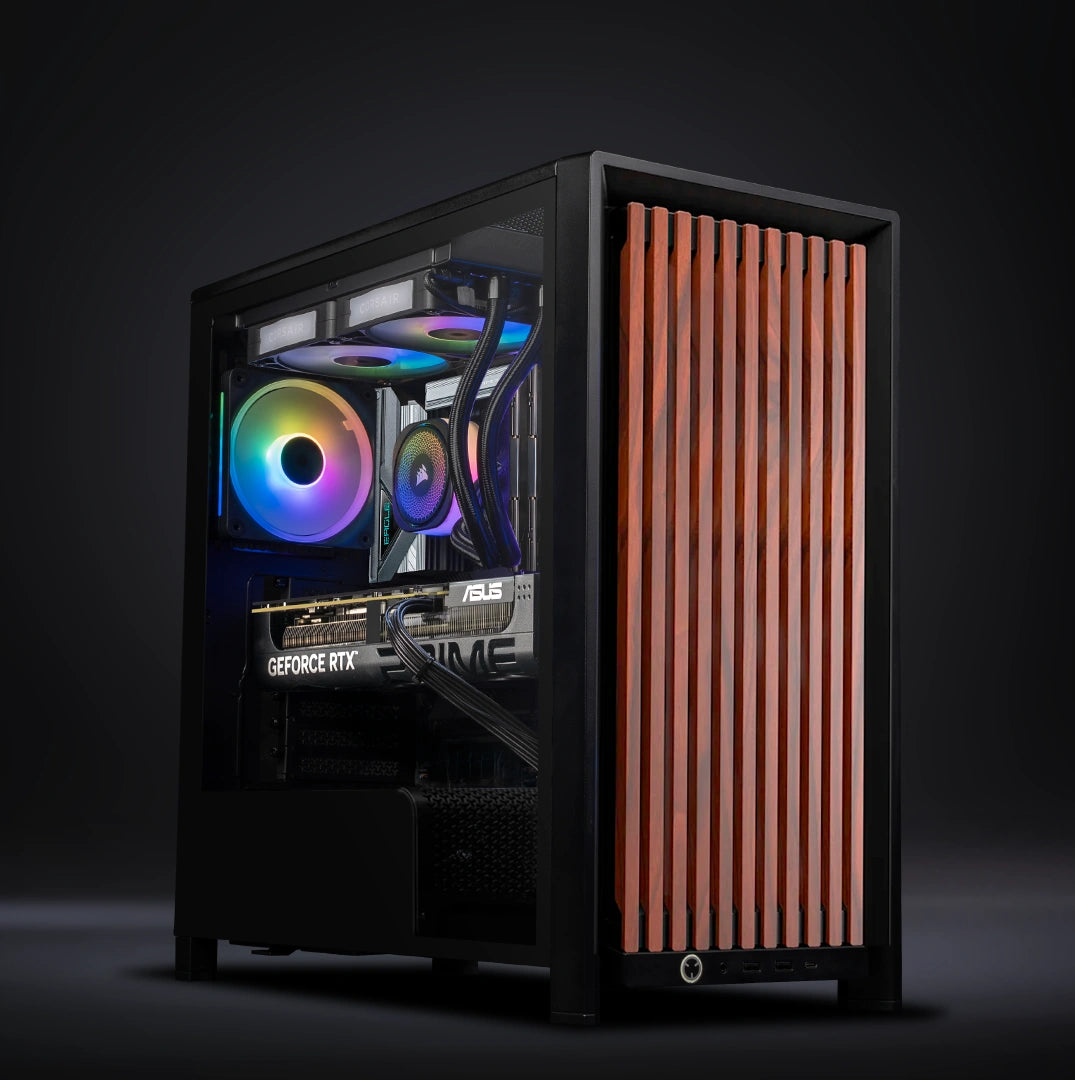 iCUE : Level 7X AMD / Ryzen 7 7800X3D + GeForce RTX 5070 Ti
