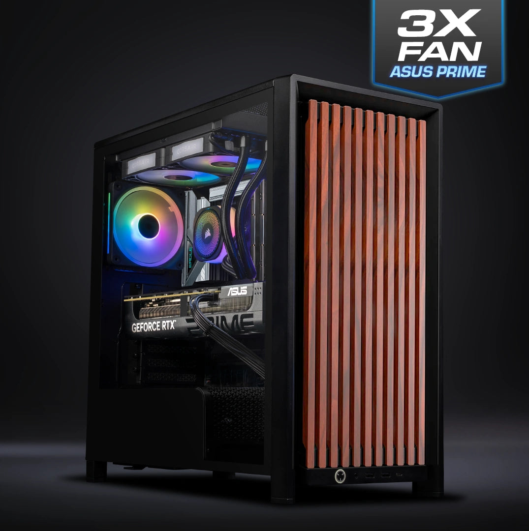 iCUE : Level 7X AMD / Ryzen 7 7800X3D + GeForce RTX 5070 Ti