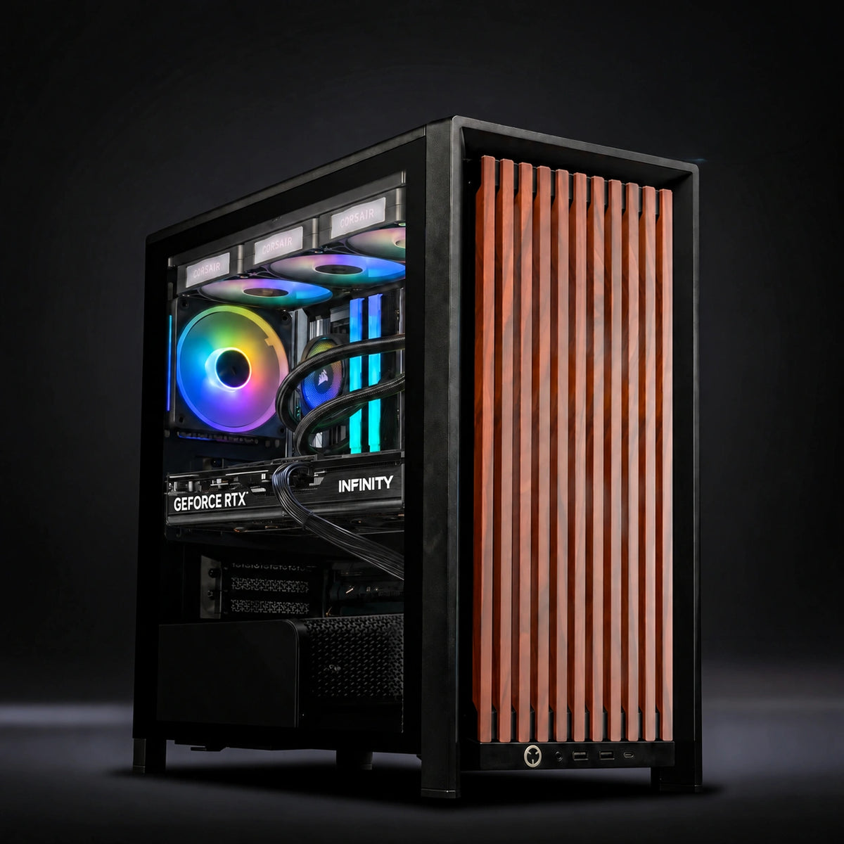 iCUE Supreme : AMD X3D / Ryzen 7 7800X3D + GeForce RTX 5080