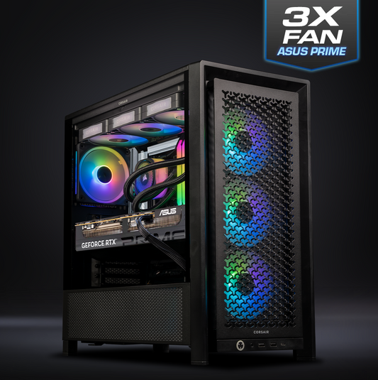 iCUE Supreme : AMD X3D / Ryzen 7 7800X3D + GeForce RTX 5080