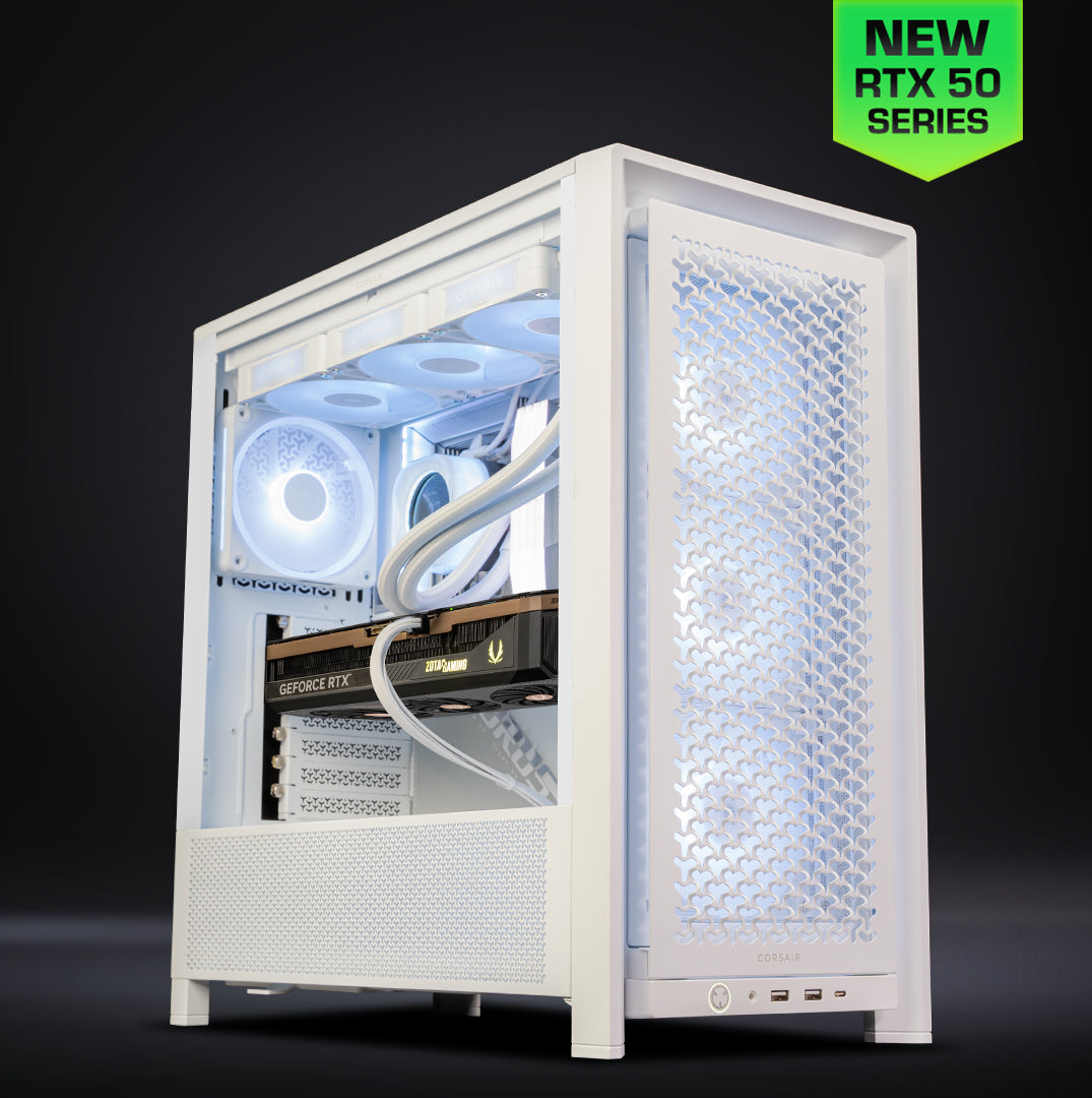 iCUE Supreme : X3D Gaming / Ryzen 7 7800X3D + GeForce RTX 5080 (White)