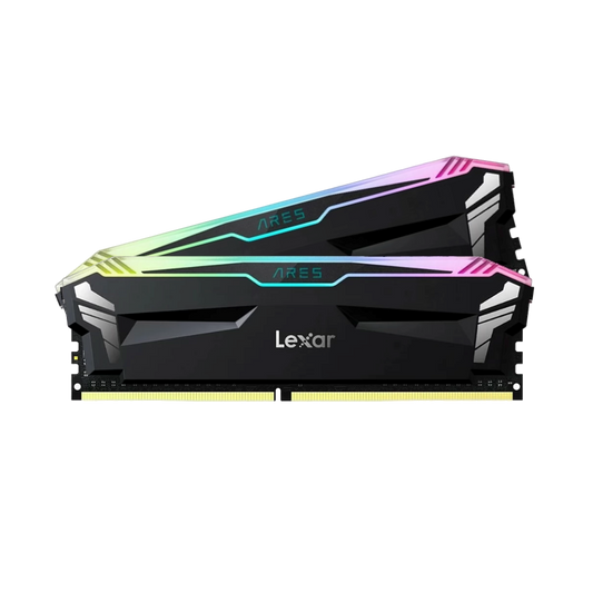 Upgrade to 32GB Lexar Ares RGB DDR5 6400Mhz CL32 (16X2) (For Base 16GB 6000MHz)