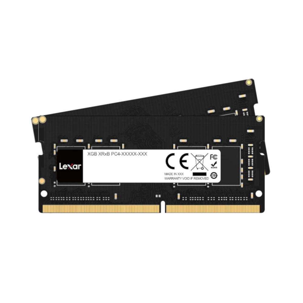 Upgrade to 32GB Lexar DDR5 5600MHz - Sodimm (16x2)