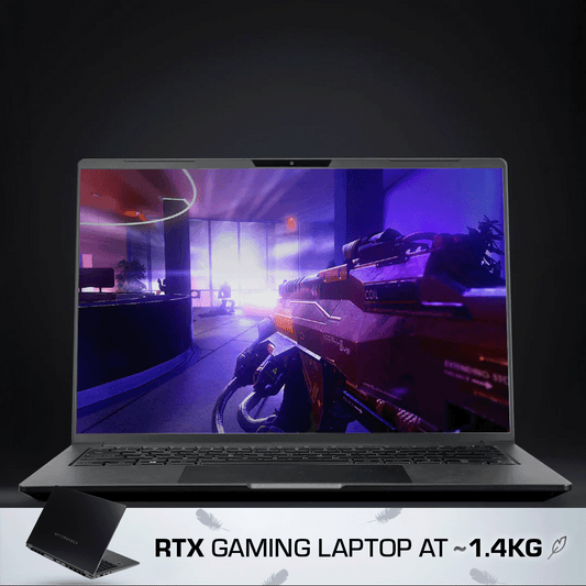 Aftershock Lunar 14X / i7 13700H + GeForce RTX 3050