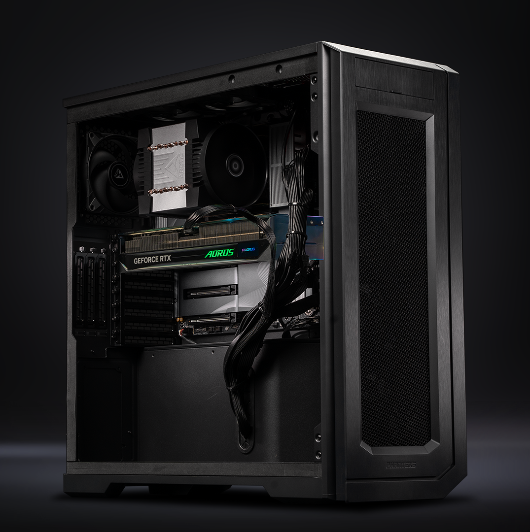 Insane Ultrafocus : AMD Workstation / Threadripper 9960X + GeForce RTX 5090