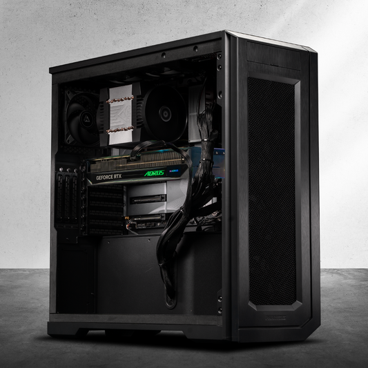 Insane PRO Ultrafocus : EX Workstation / Threadripper PRO 9965WX + GeForce RTX 5090