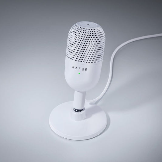 RAZER Seiren V3 Mini Microphone - White Edition