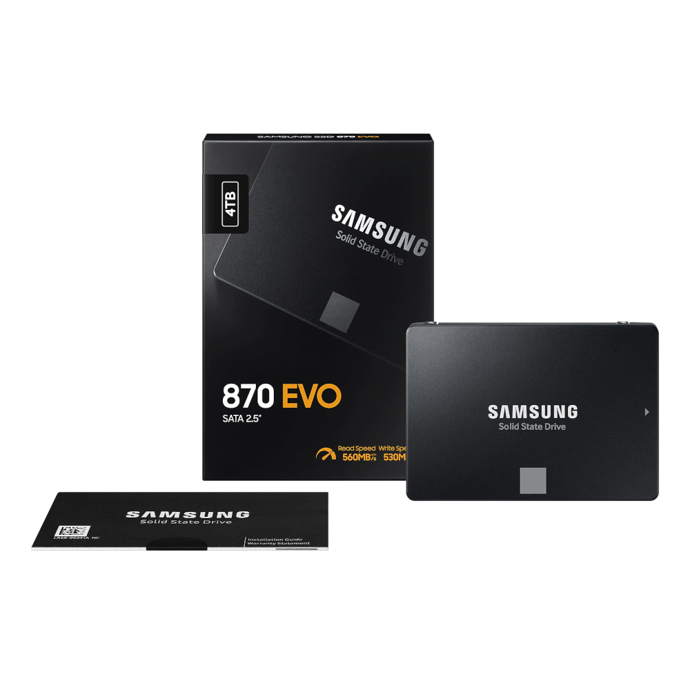 4TB Samsung 870 EVO SATA SSD (2.5 inch)