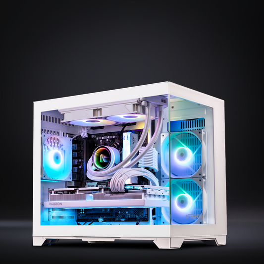 Special Unbeatable : White Zeal-M / Ryzen 7 7700 + Radeon RX 7800XT