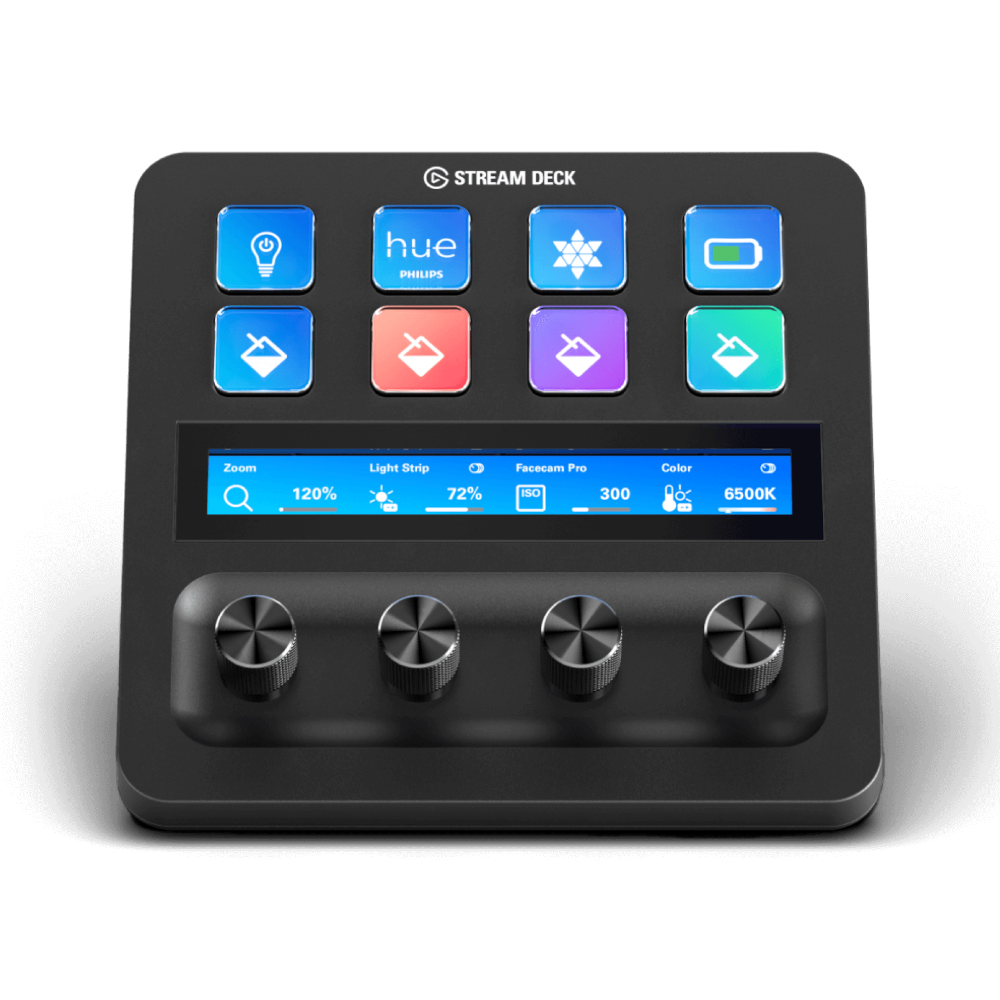 Elgato Stream Deck+ All-in-One Creator Console - Black