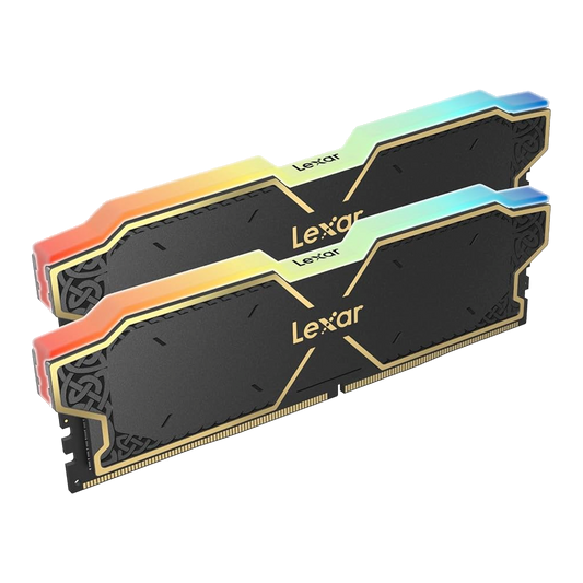 Upgrade to 32GB Lexar Thor RGB 6000MHz DDR5 (16x2) (For Base 16GB)
