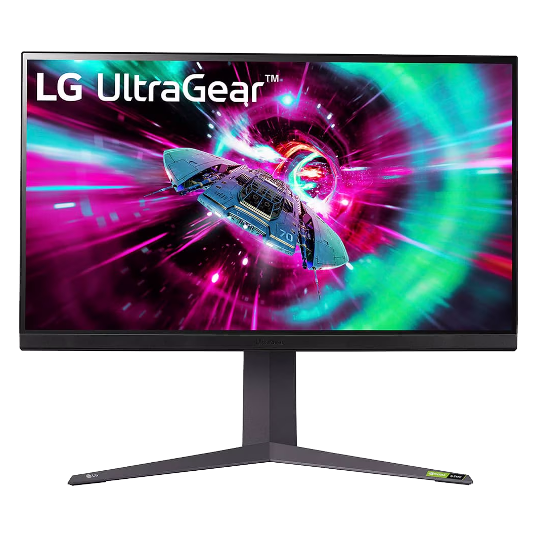 LG UltraGear 32GR93U-B 32" 4K 144Hz IPS Panel G-Sync